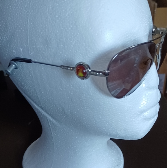 Boho aviator metal frame sunglasses